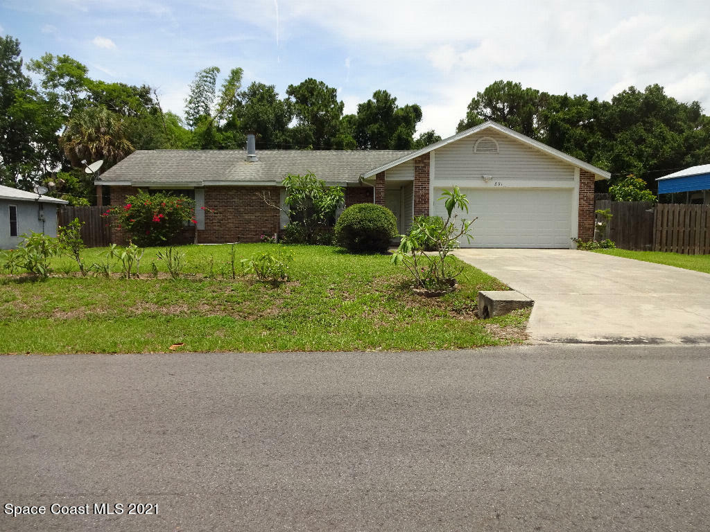 891 Merrimac Street SE  Palm Bay FL 32909 photo