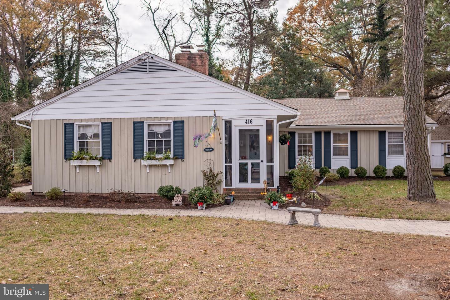 Property Photo:  416 Loblolly Lane  MD 21801 