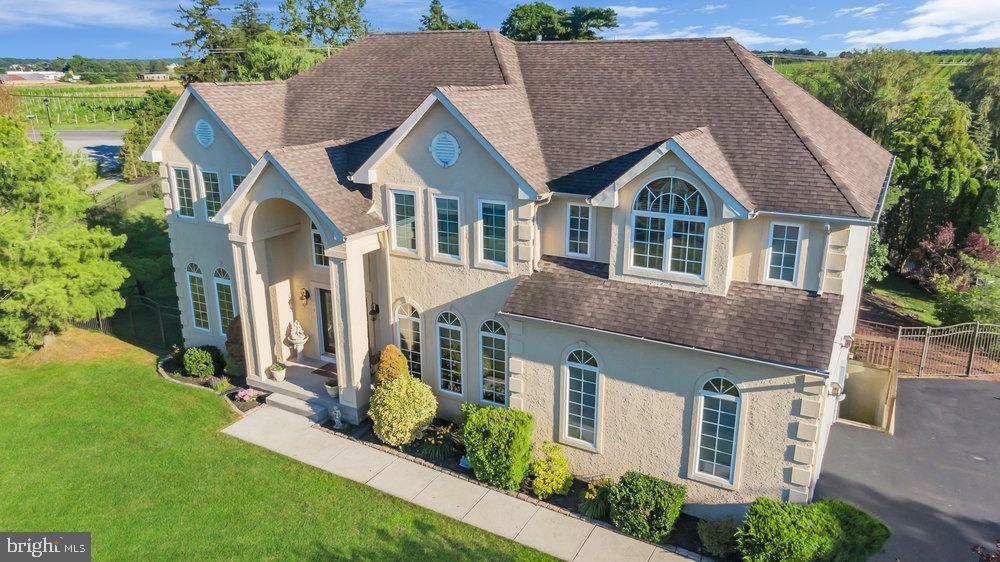 Property Photo: 1 Hunters Creek Circle NJ 08062