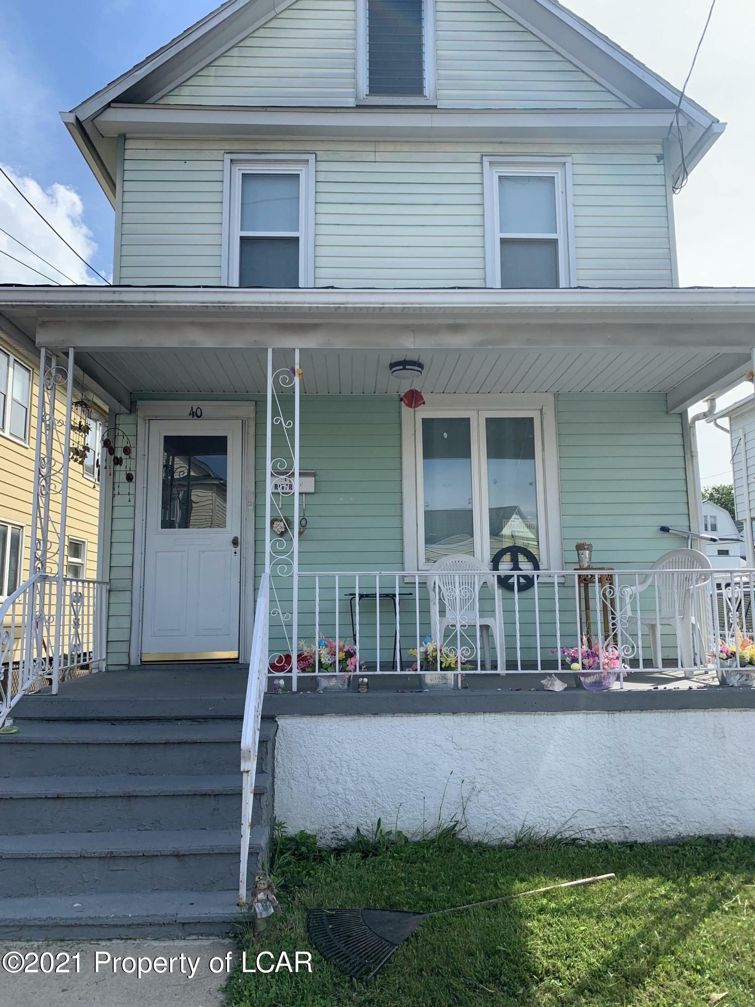 Property Photo:  40 Beatty Street  PA 18705 