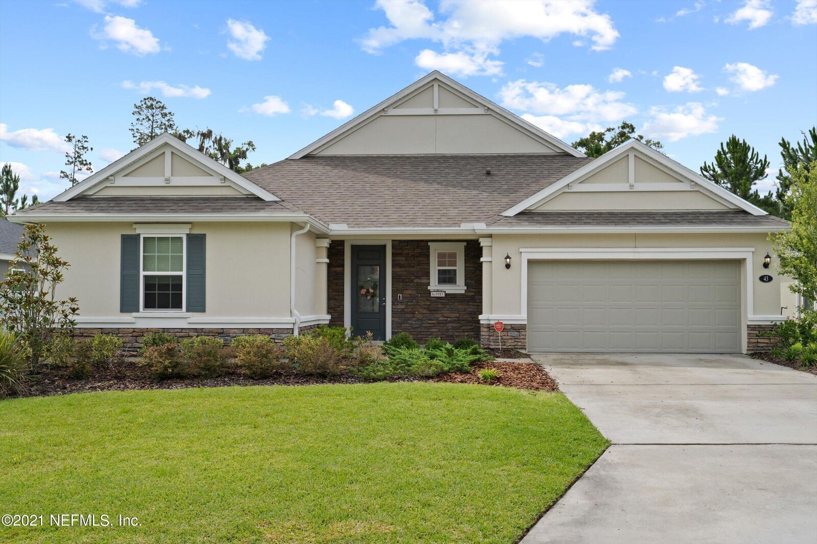 Property Photo:  43 Heritage Oaks Drive  FL 32259 