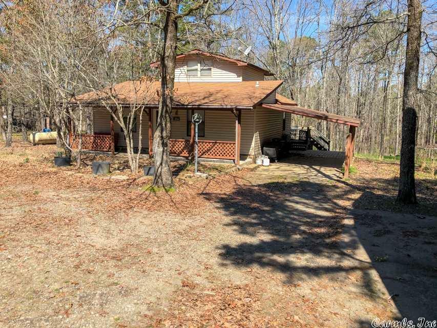 Property Photo:  264 Green Forrest Lane  AR 72581-9402 