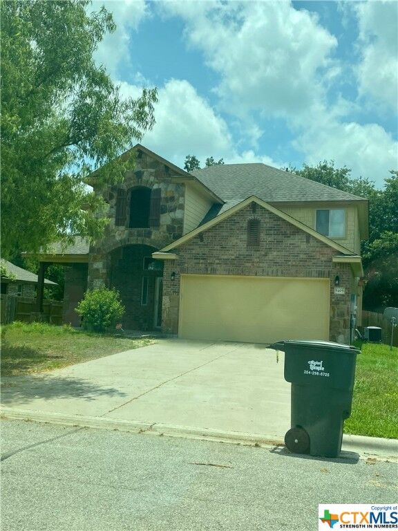 Property Photo: 5405 Sandstone Drive TX 76502