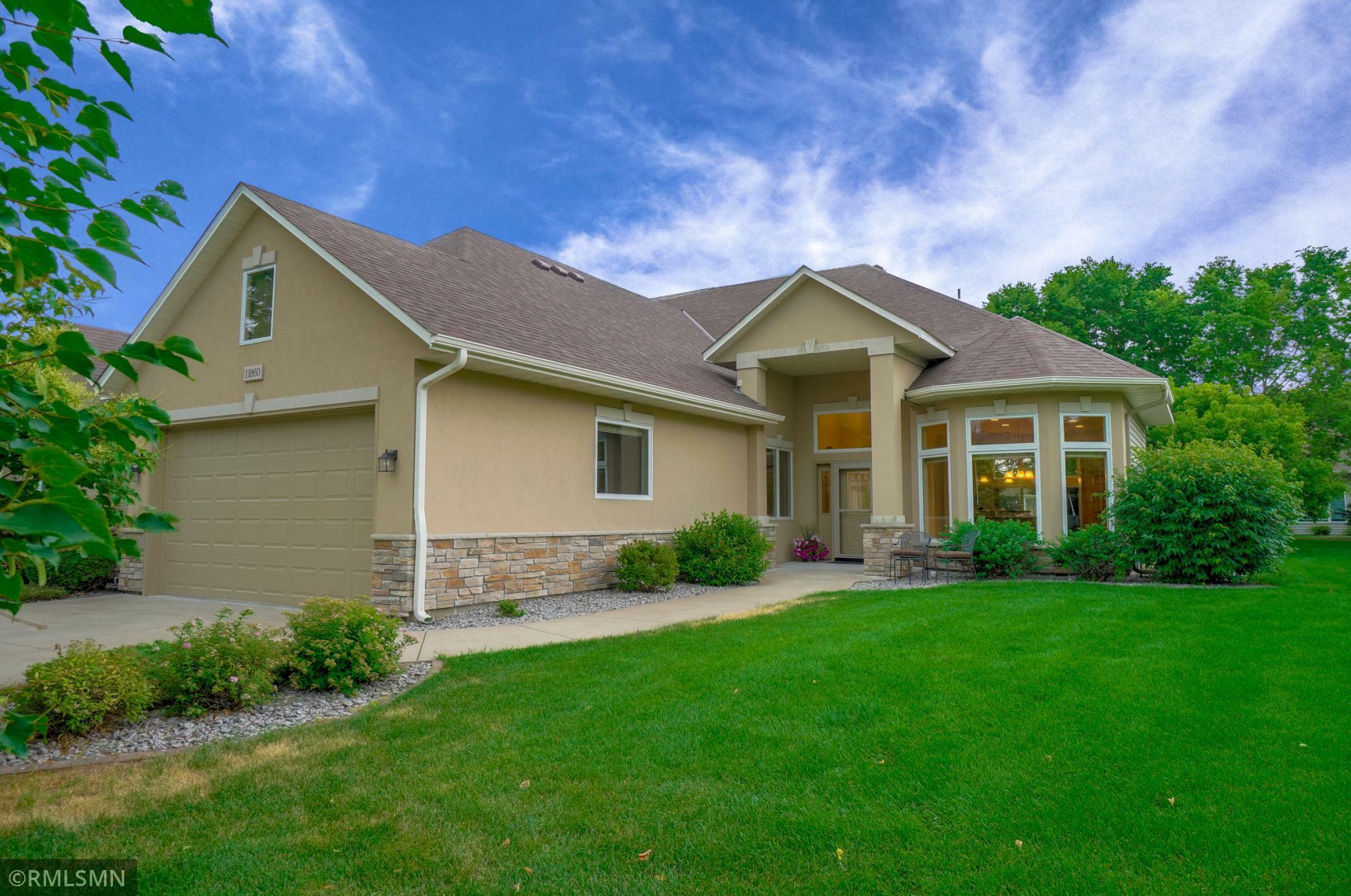 Property Photo: 11860 Flanders Circle NE MN 55449