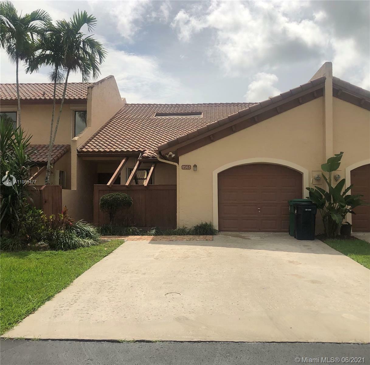 Property Photo:  8563 SW 114th Ct  FL 33173 