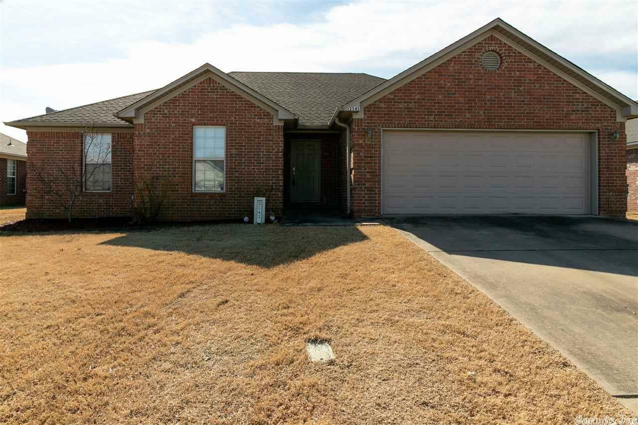 Property Photo:  2545 Gladiola Drive  AR 72034 