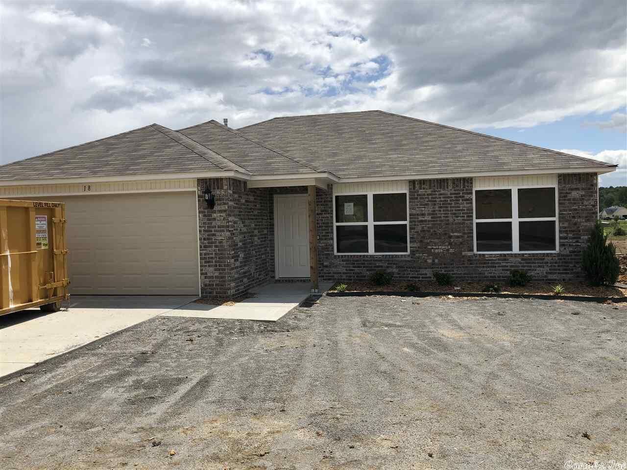 Property Photo:  18 Summer Wind Road  AR 72032 