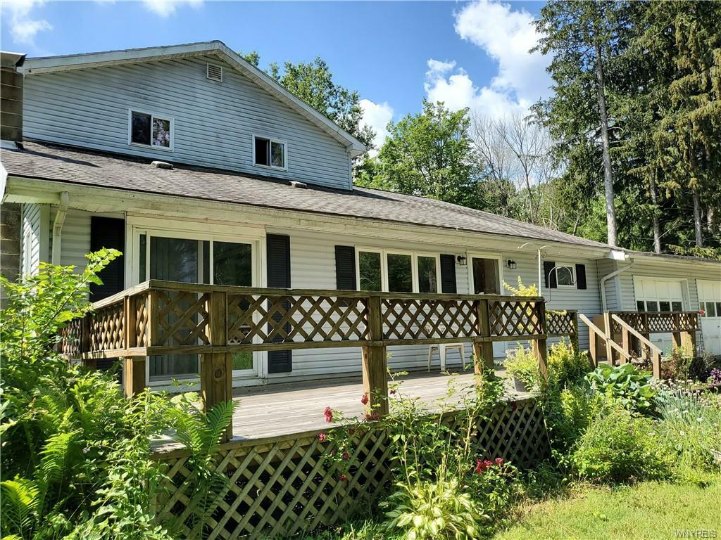 Property Photo: 5491 Java Lake Road NY 14009