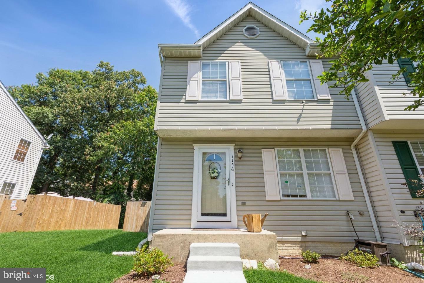 Property Photo: 3156 Forest Run Drive MD 20747