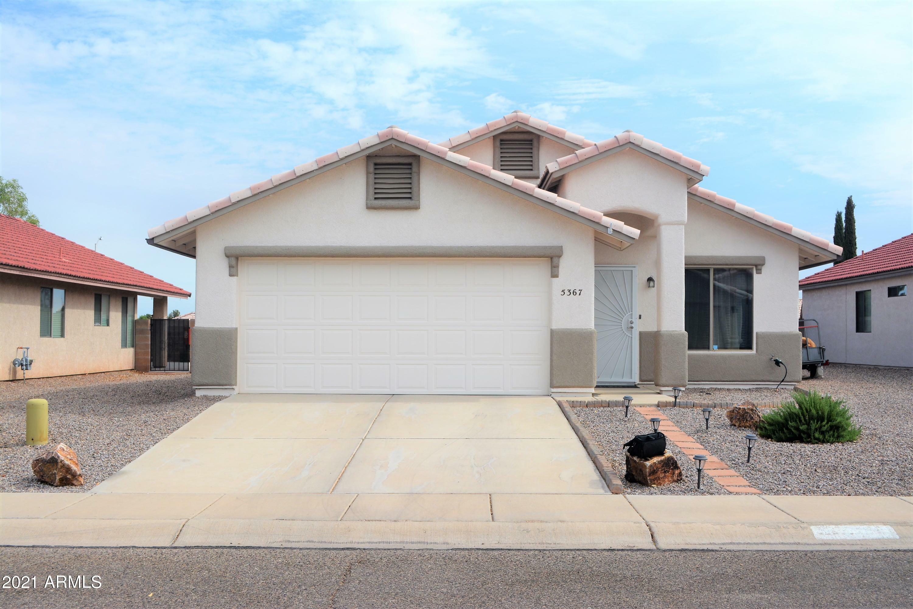 Property Photo: 5367 Sonora Street AZ 85635