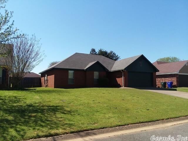 Property Photo: 2205 Krystal Kreek AR 72032