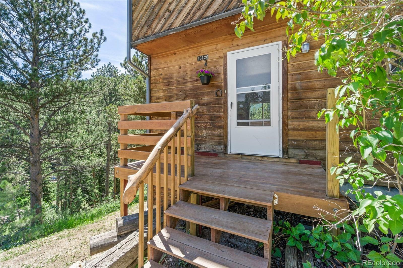 Property Photo:  26126 South End Road  CO 80457 