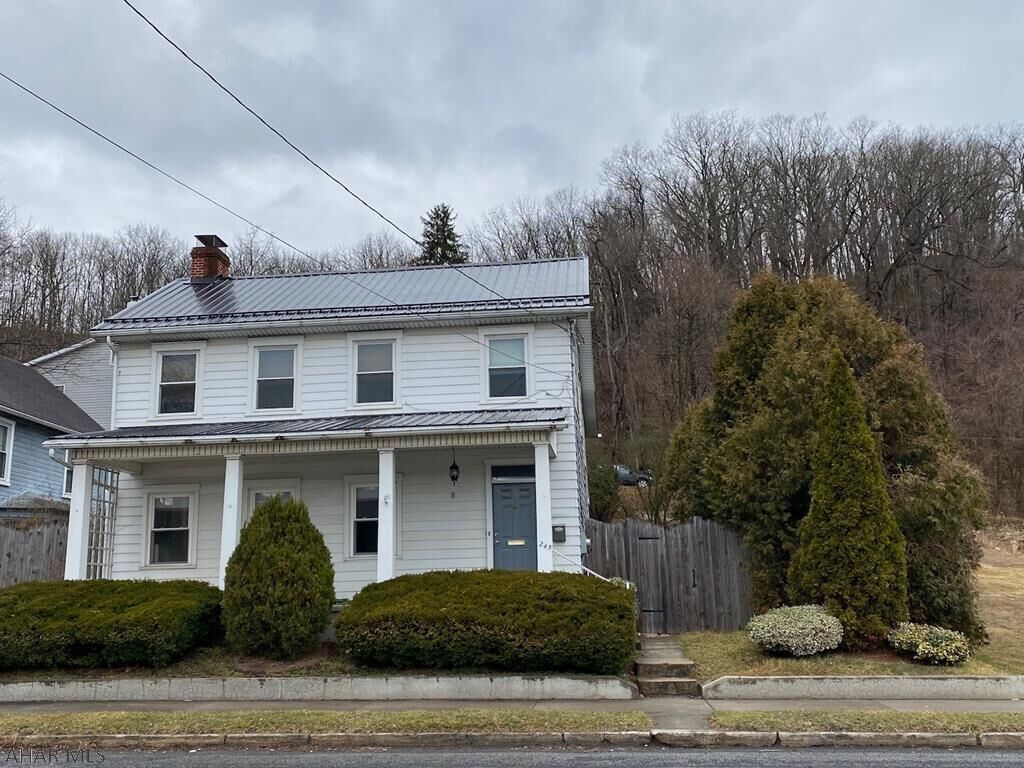 Property Photo: 245 W Main Street PA 15537