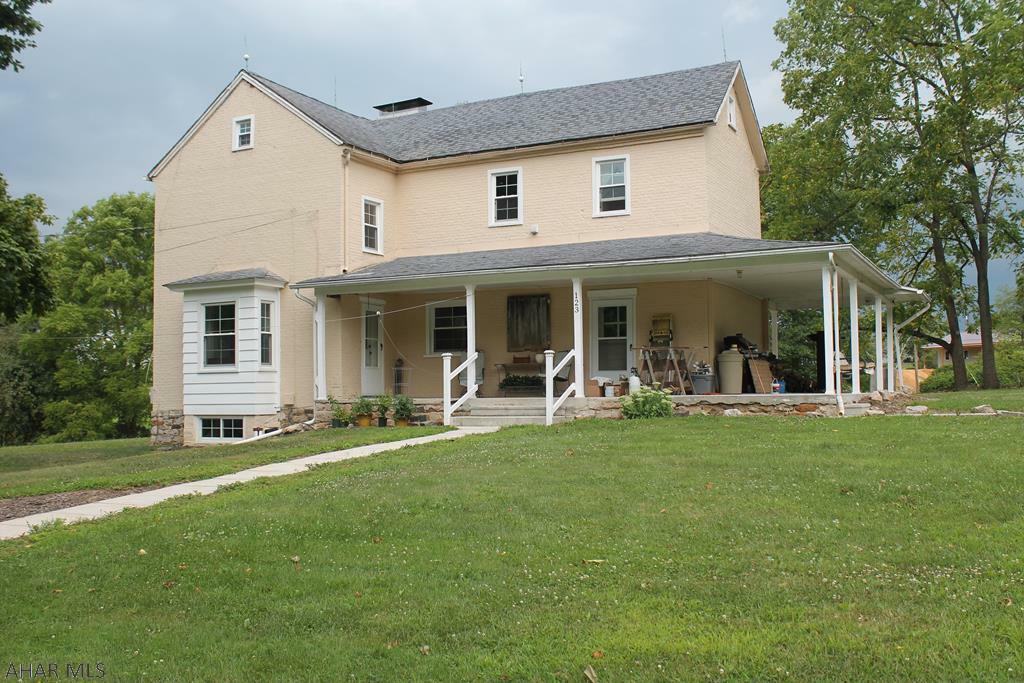 Property Photo:  123 Swinging Bridge Road  PA 16648 