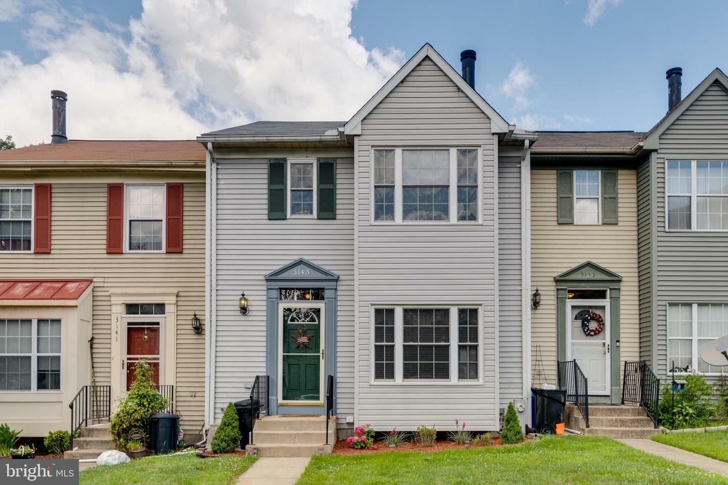 Property Photo: 3143 Thornapple Court MD 21009