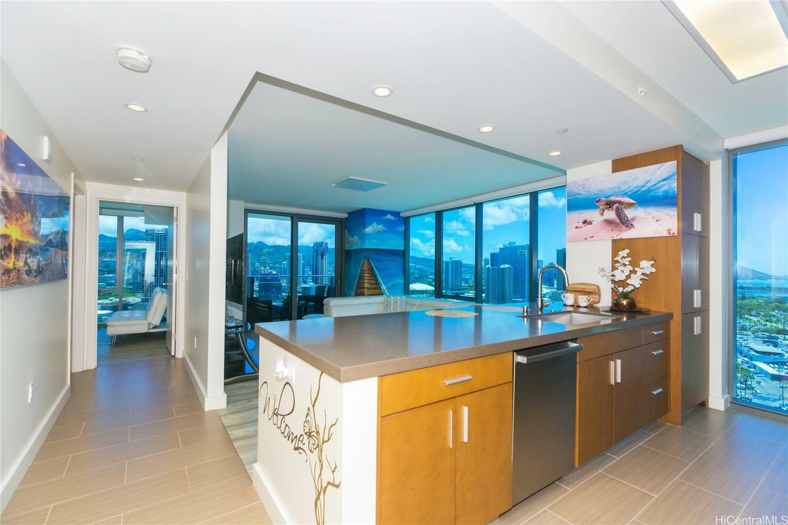 Property Photo:  600 Ala Moana Boulevard 2609  HI 96813 