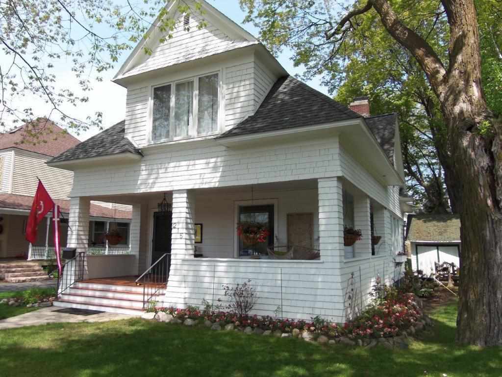 Property Photo:  215 W Clinton  MI 49720 