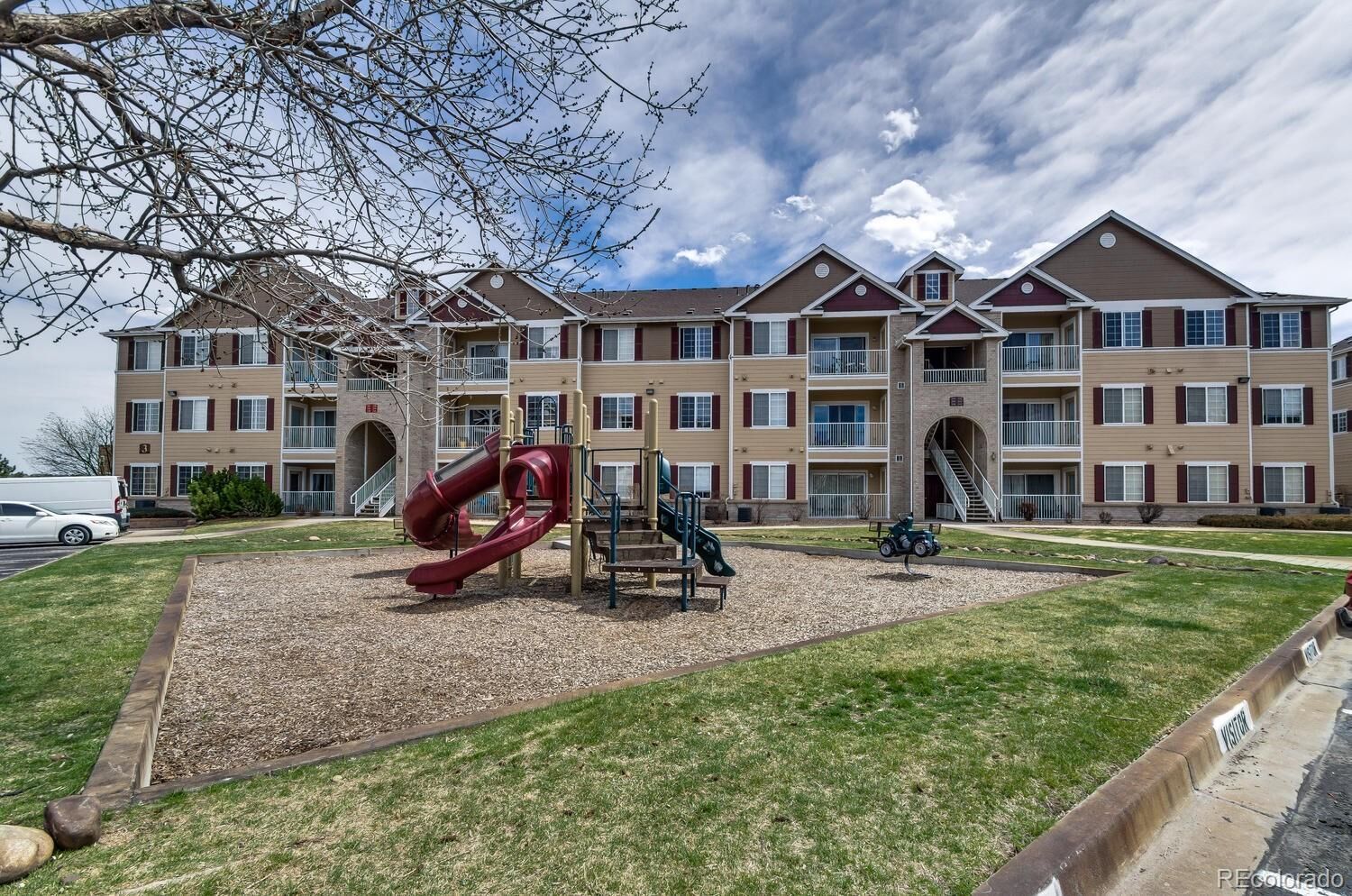 Property Photo: 15700 E Jamison Drive 107 CO 80112