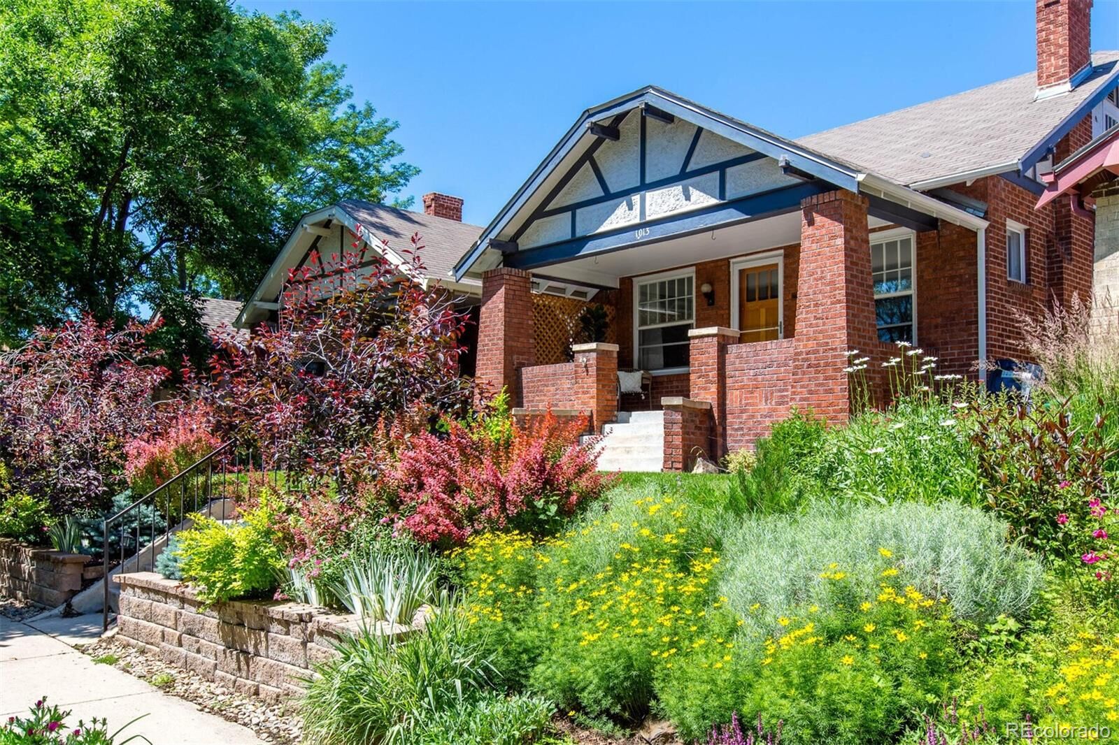 Property Photo: 1013 Adams Street CO 80206