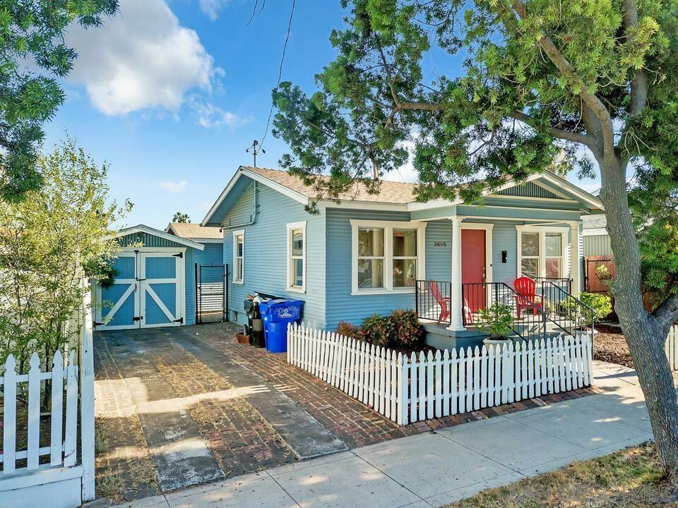 Property Photo: 3655 Wightman St CA 92104