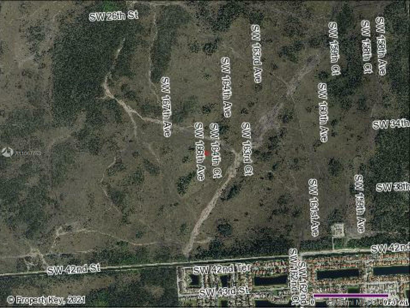 Property Photo:  SW 34 St &Amp SW 166 Ave  FL 33185 