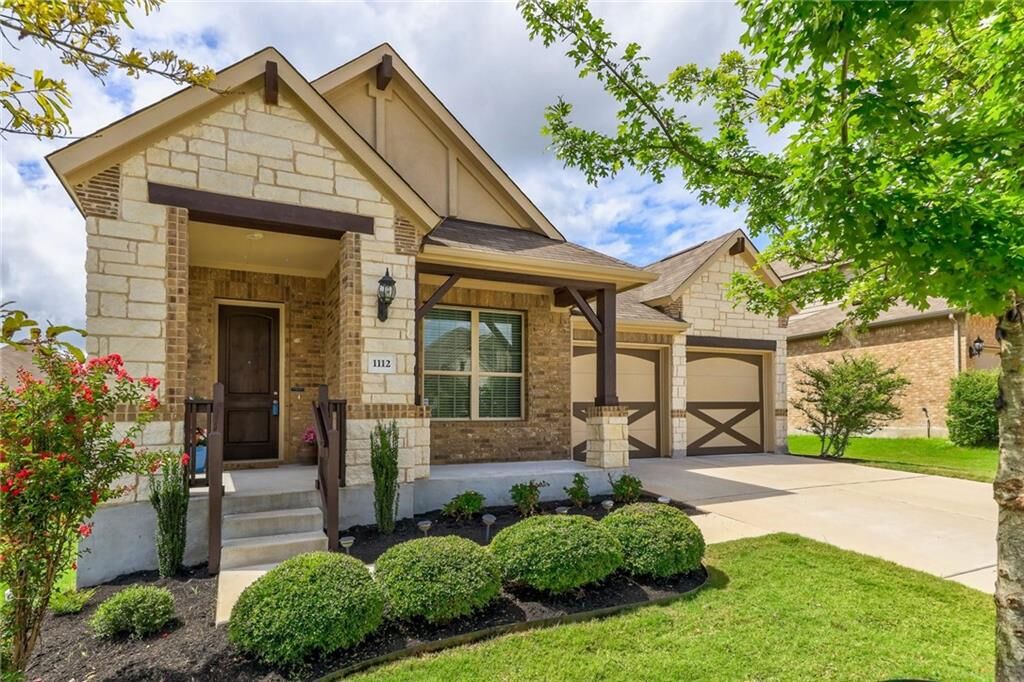 Property Photo: 1112 Kersey Drive TX 78641