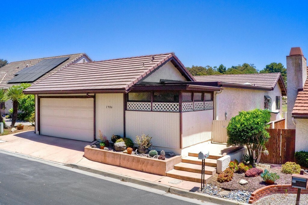 Property Photo: 1986 Palmer Drive CA 92056