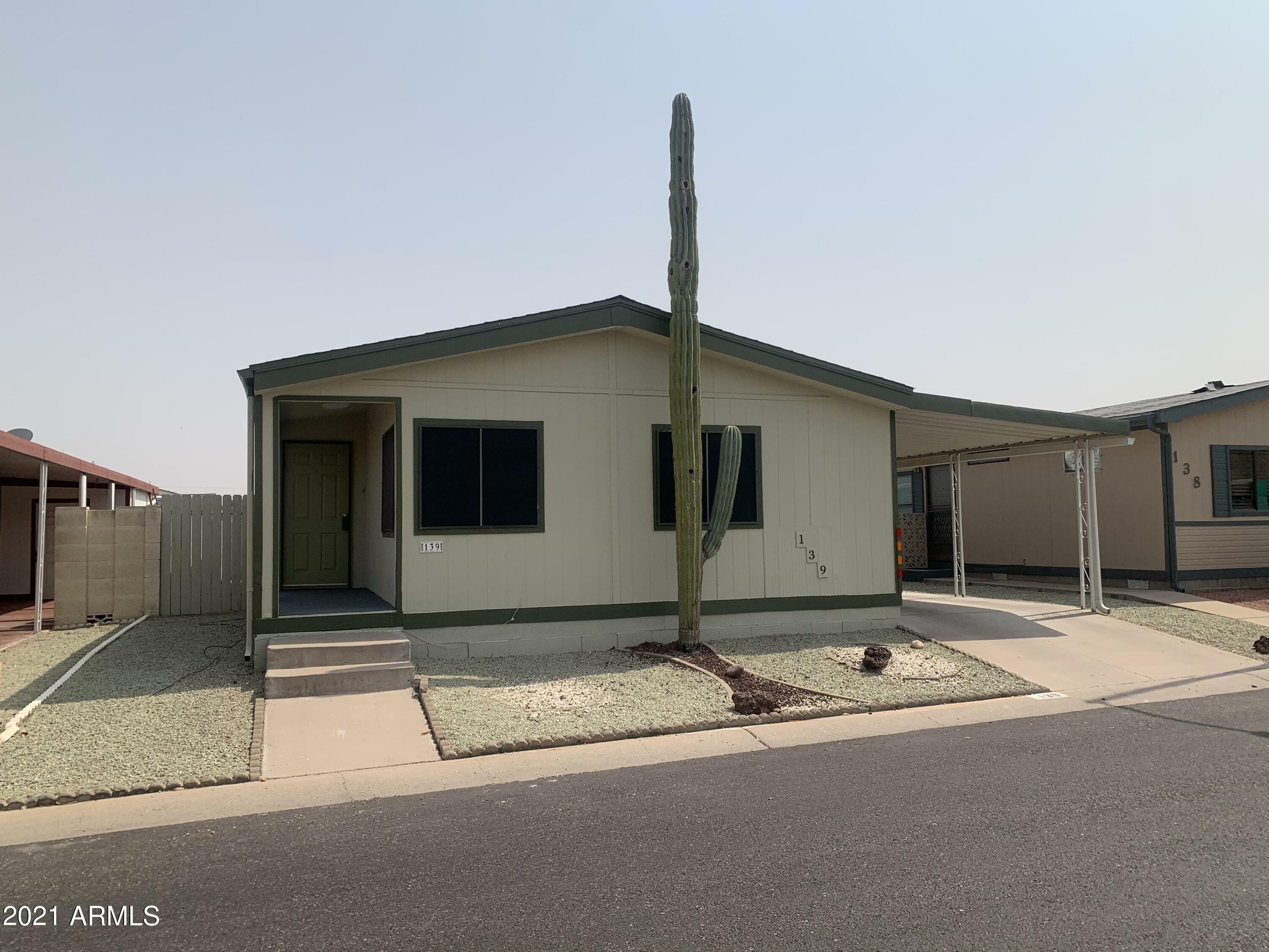 Property Photo:  8601 N 103rd Avenue  AZ 85345 