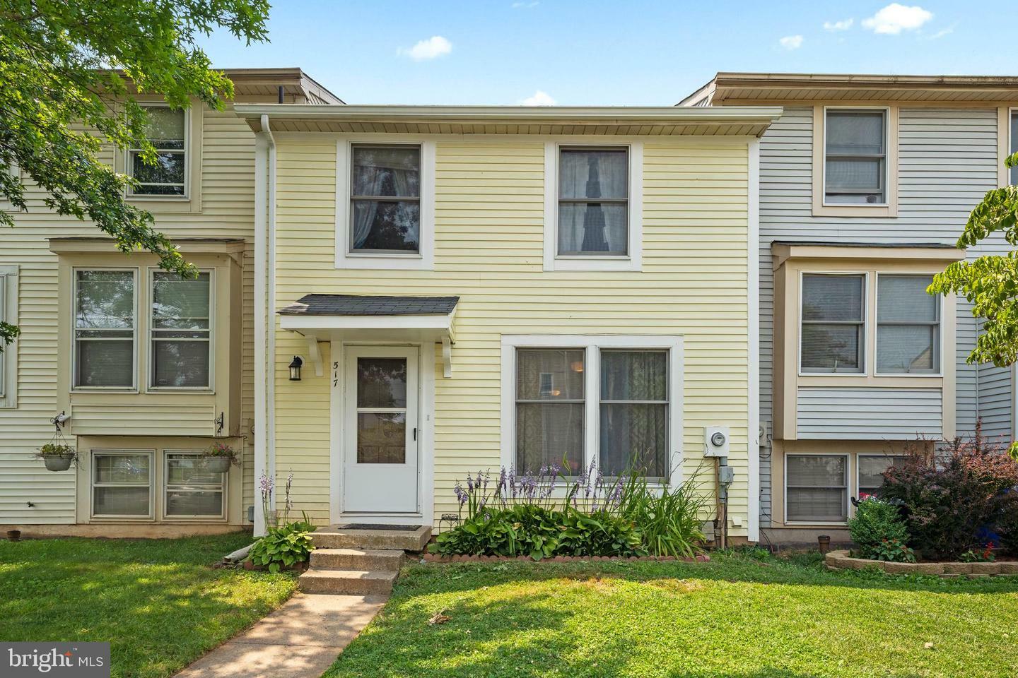 Property Photo: 517 Ellrose Court MD 21703