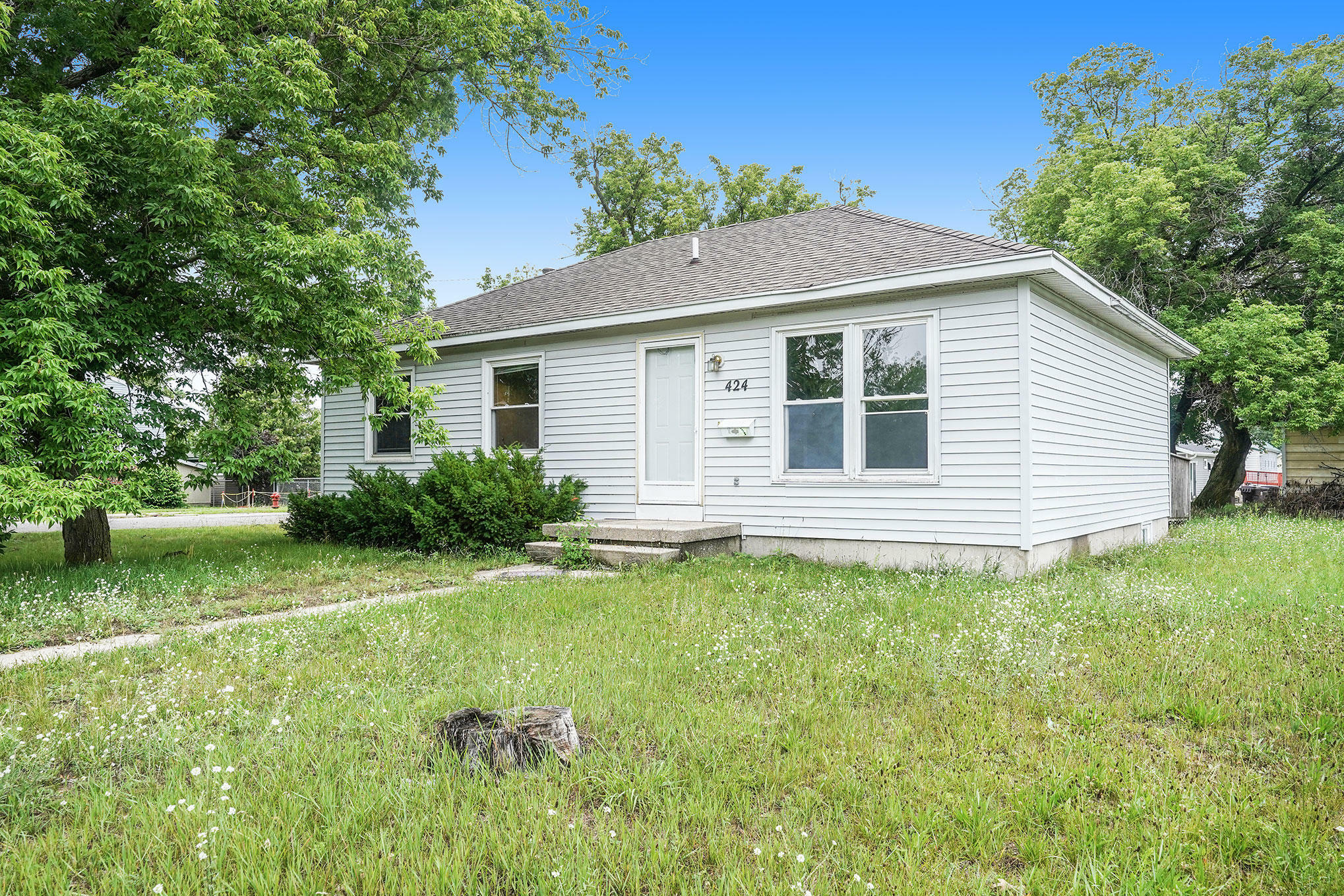 Property Photo:  424 2nd Avenue  MI 49307 