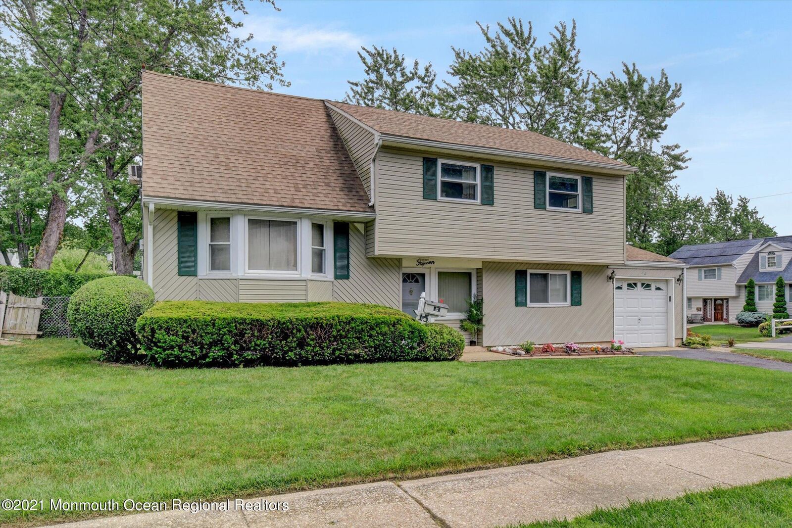 Property Photo:  15 Hazel Place  NJ 07730 