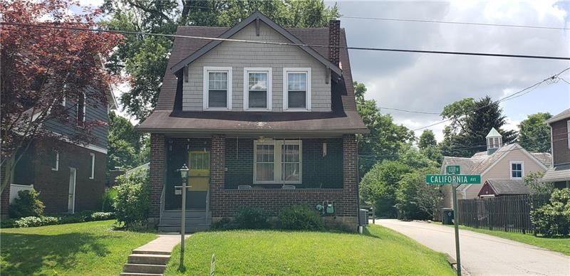 Property Photo:  816 California Avenue  PA 15139 