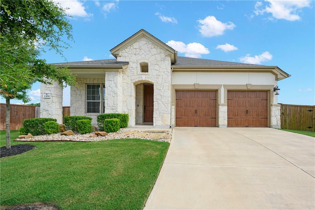 Property Photo: 1309 Decatur Court TX 78641