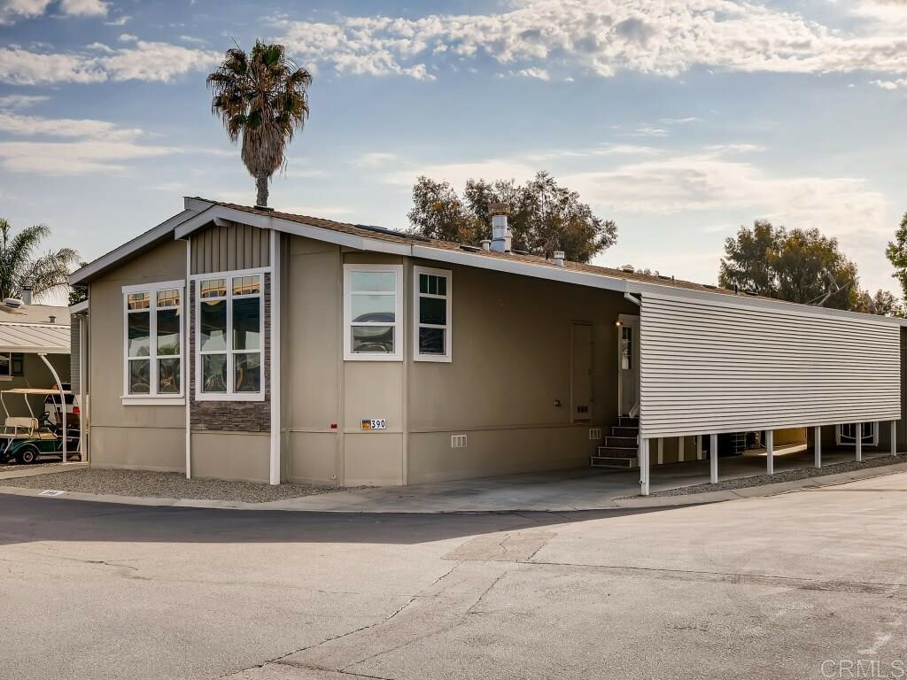 Property Photo: 200 N El Camino Real Spc 390 CA 92058
