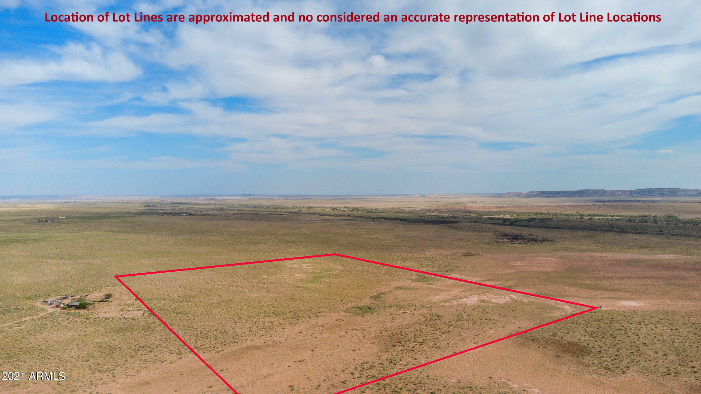 Property Photo:  40 Acres Tract 427 Painted Desert Ranch --  AZ 86025 