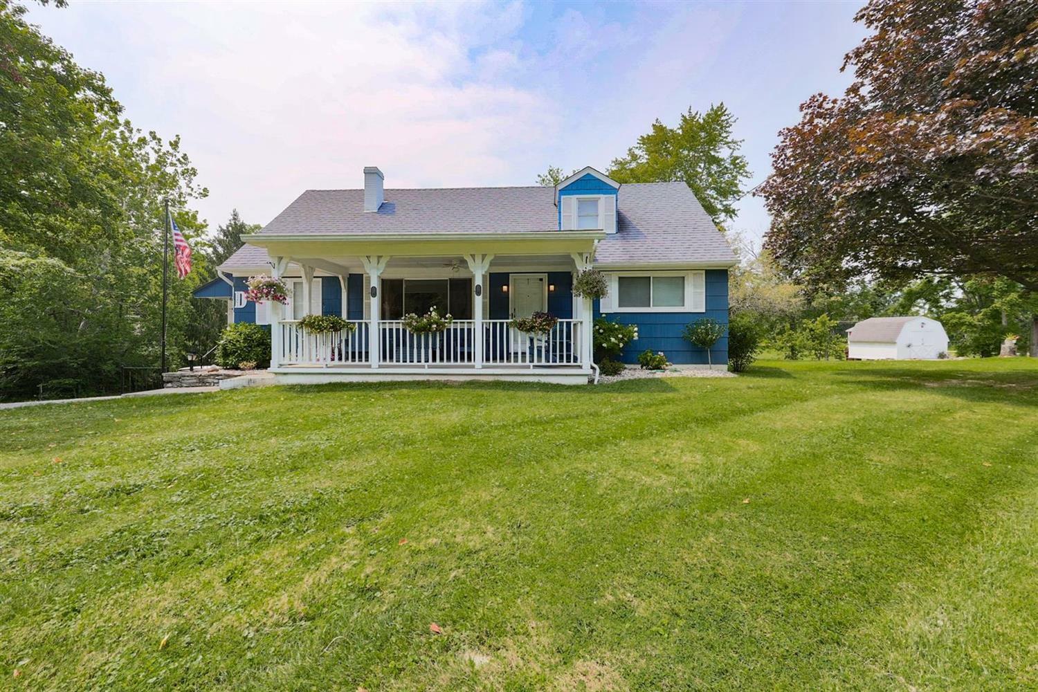 Property Photo:  5801 Newtonsville Hutchinson Rd  OH 45103 