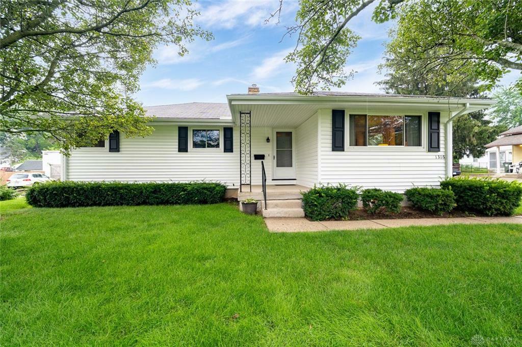 Property Photo:  1316 Berwin Avenue  OH 45429 