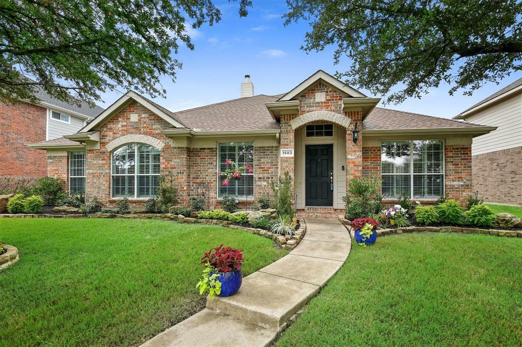 Property Photo:  1583 Bradford Trace Drive  TX 75002 