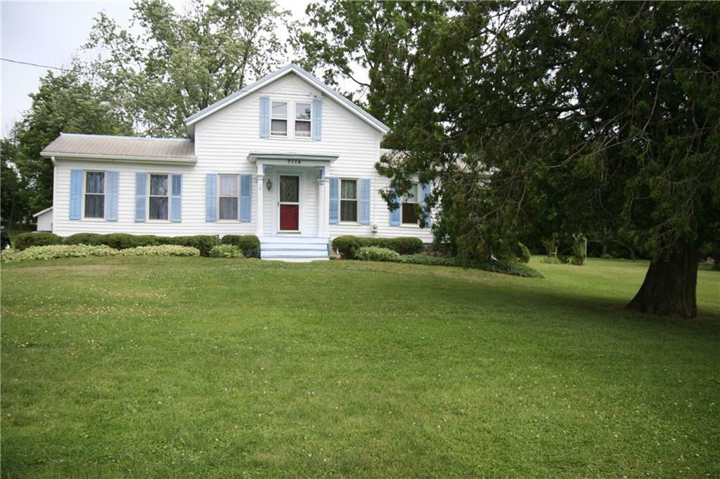 Property Photo:  7114 County Road 2 Road  NY 14469 