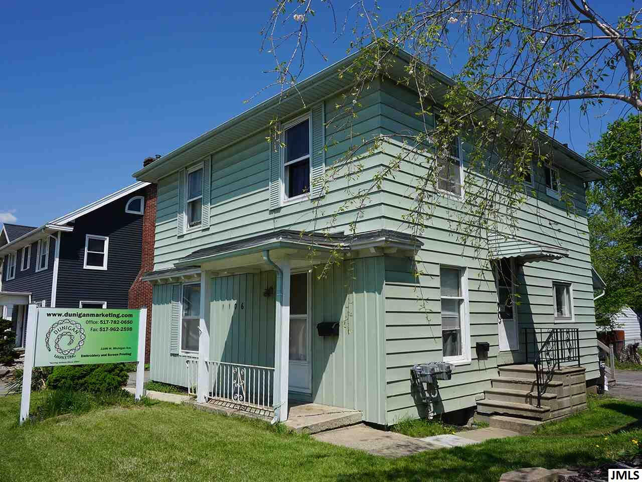 Property Photo:  1106 W Michigan Ave  MI 49202 