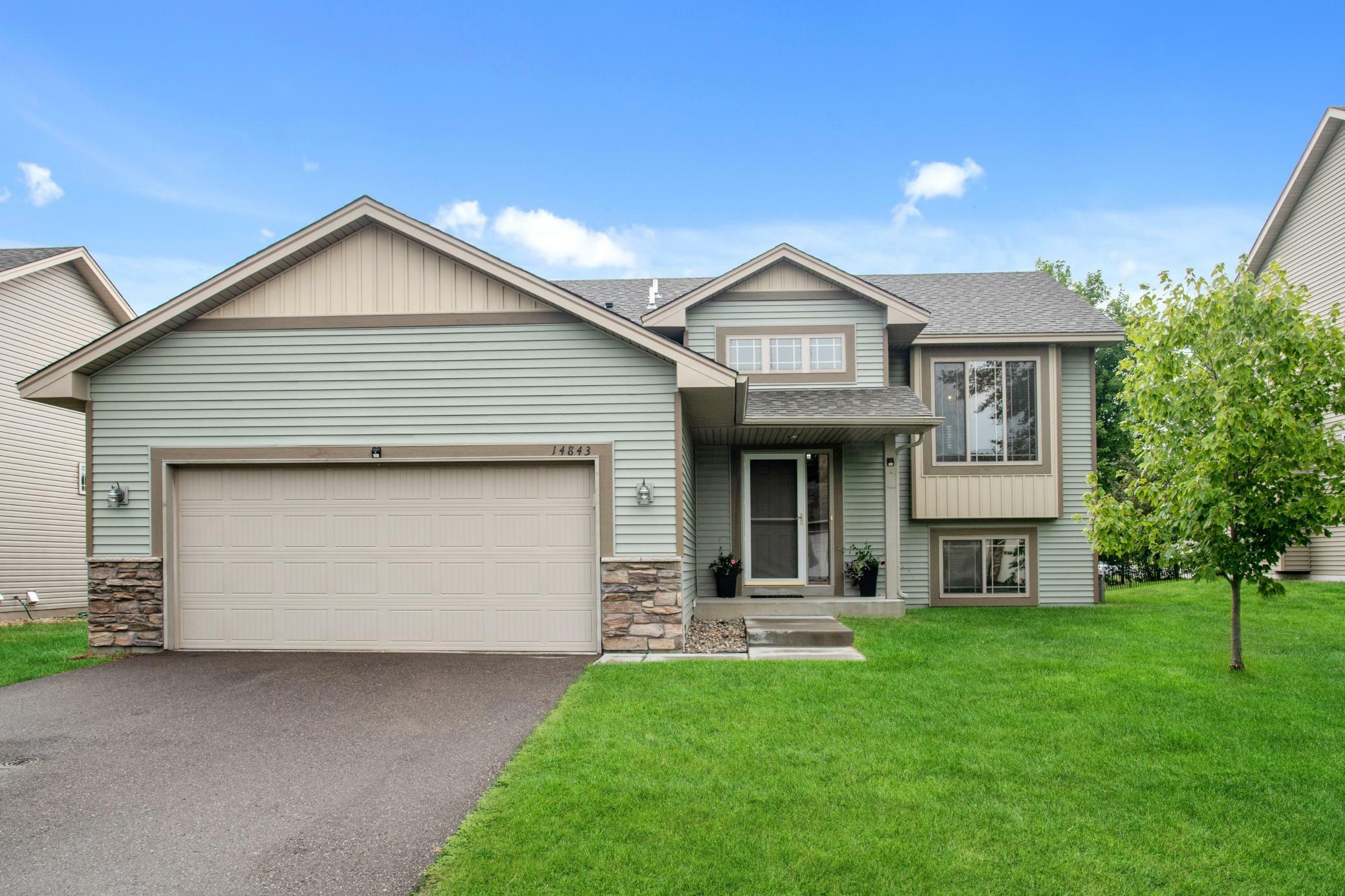 Property Photo:  14843 Peridot Street NW  MN 55303 