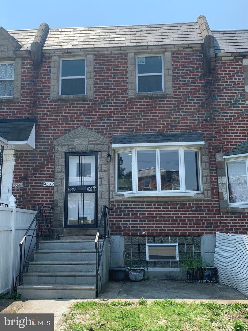 Property Photo:  4532 Tolbut Street  PA 19136 