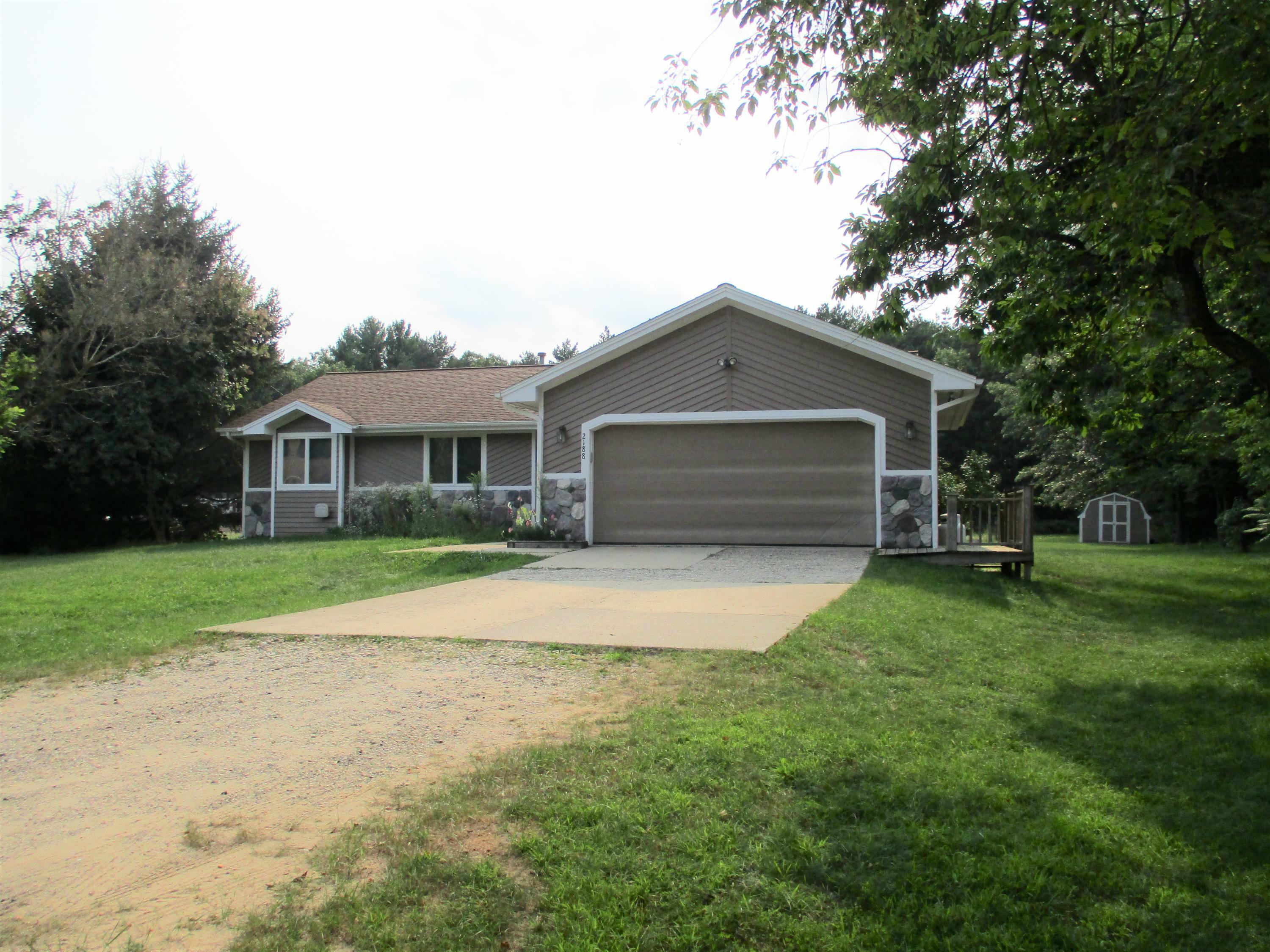 Property Photo:  2188 S Satterlee Road  MI 49326 