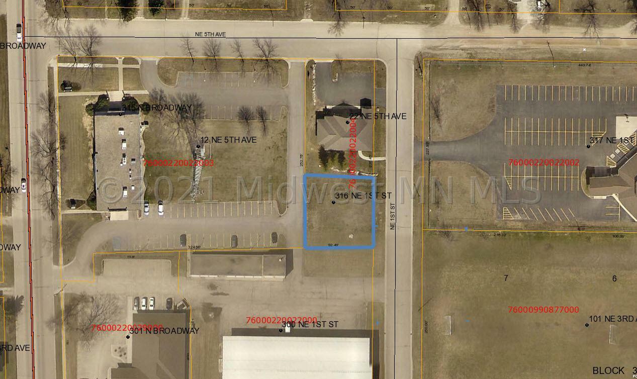 Property Photo: 316 1st Street NE MN 56572