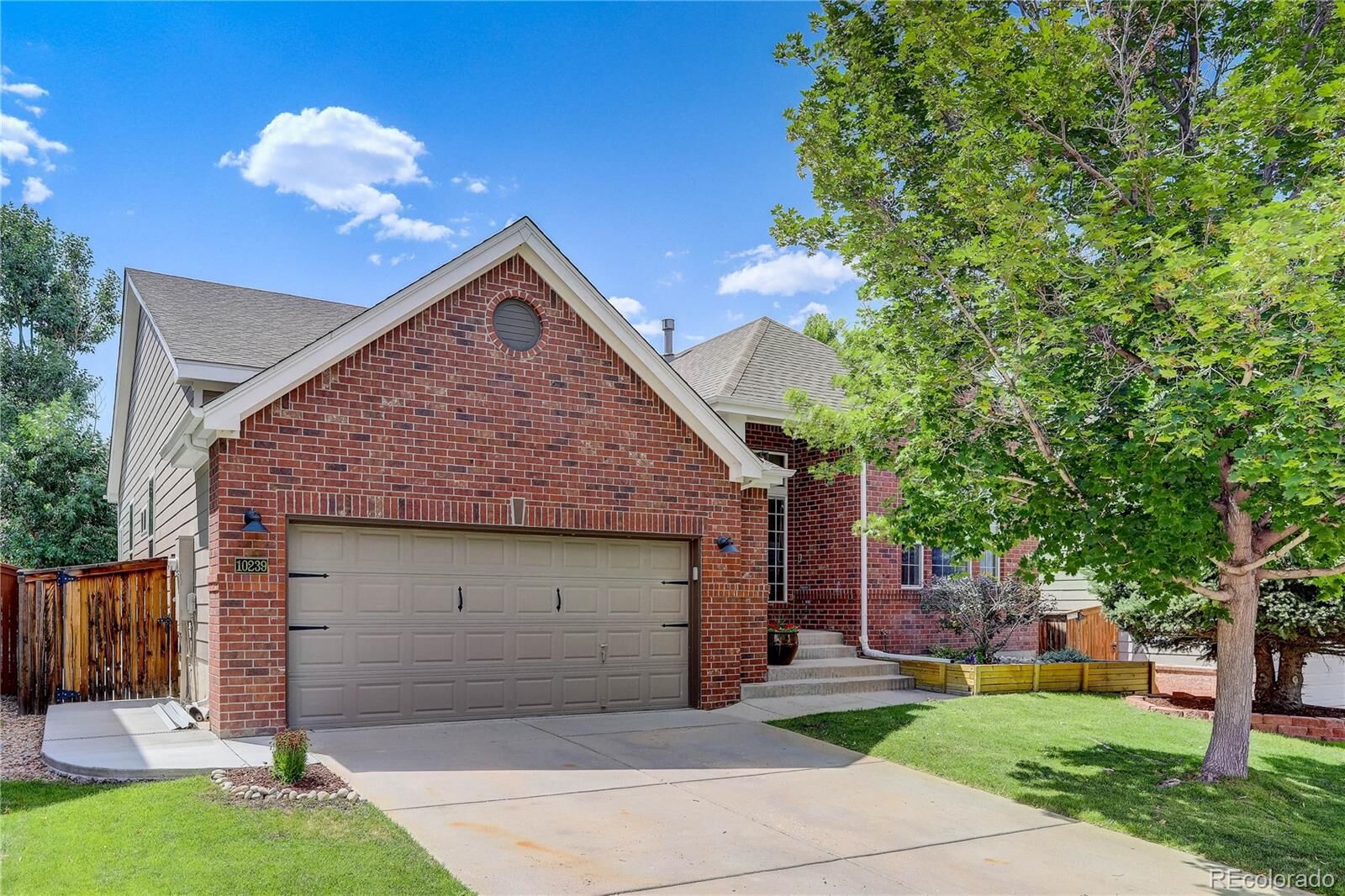 Property Photo:  10239 Amethyst Way  CO 80134 