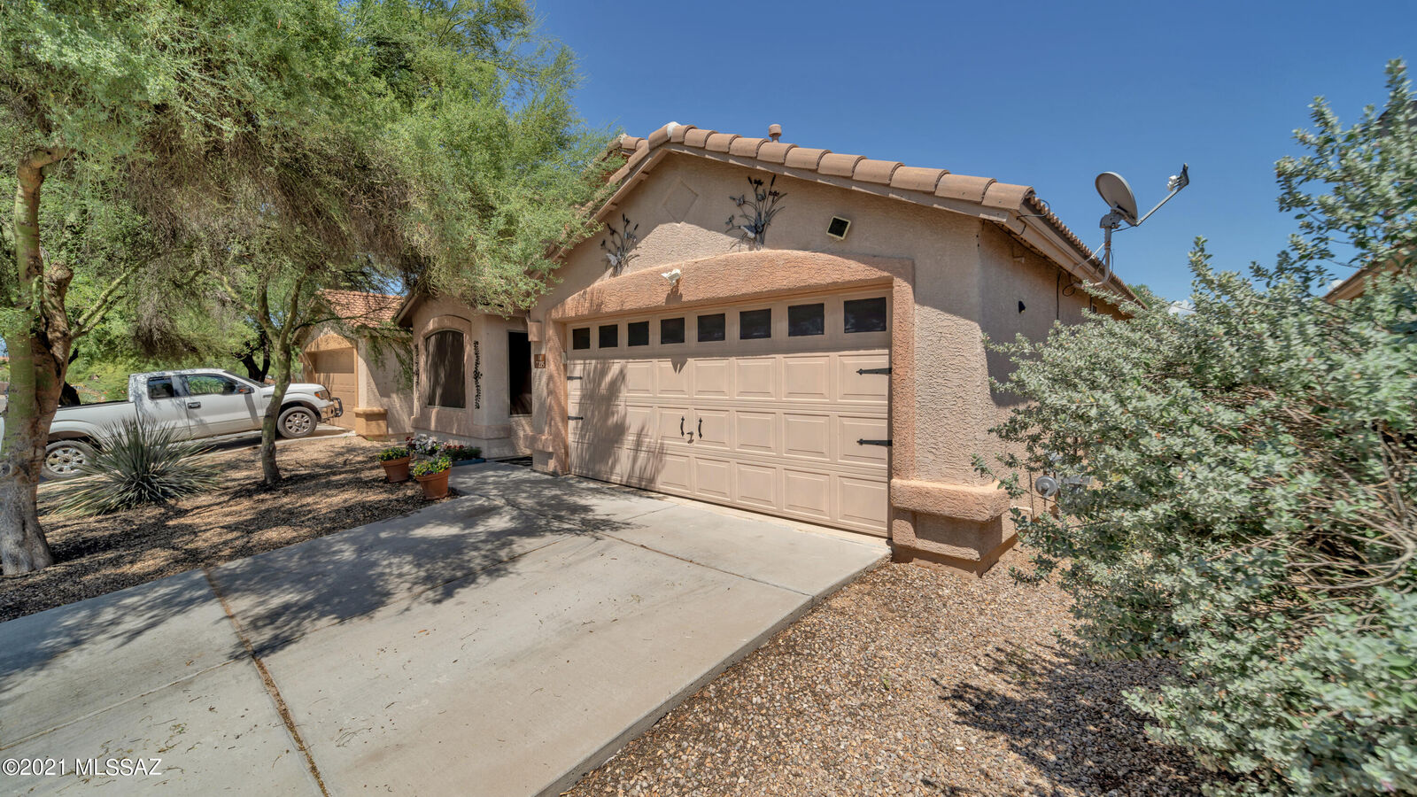 Property Photo: 7215 S Providence Drive AZ 85757