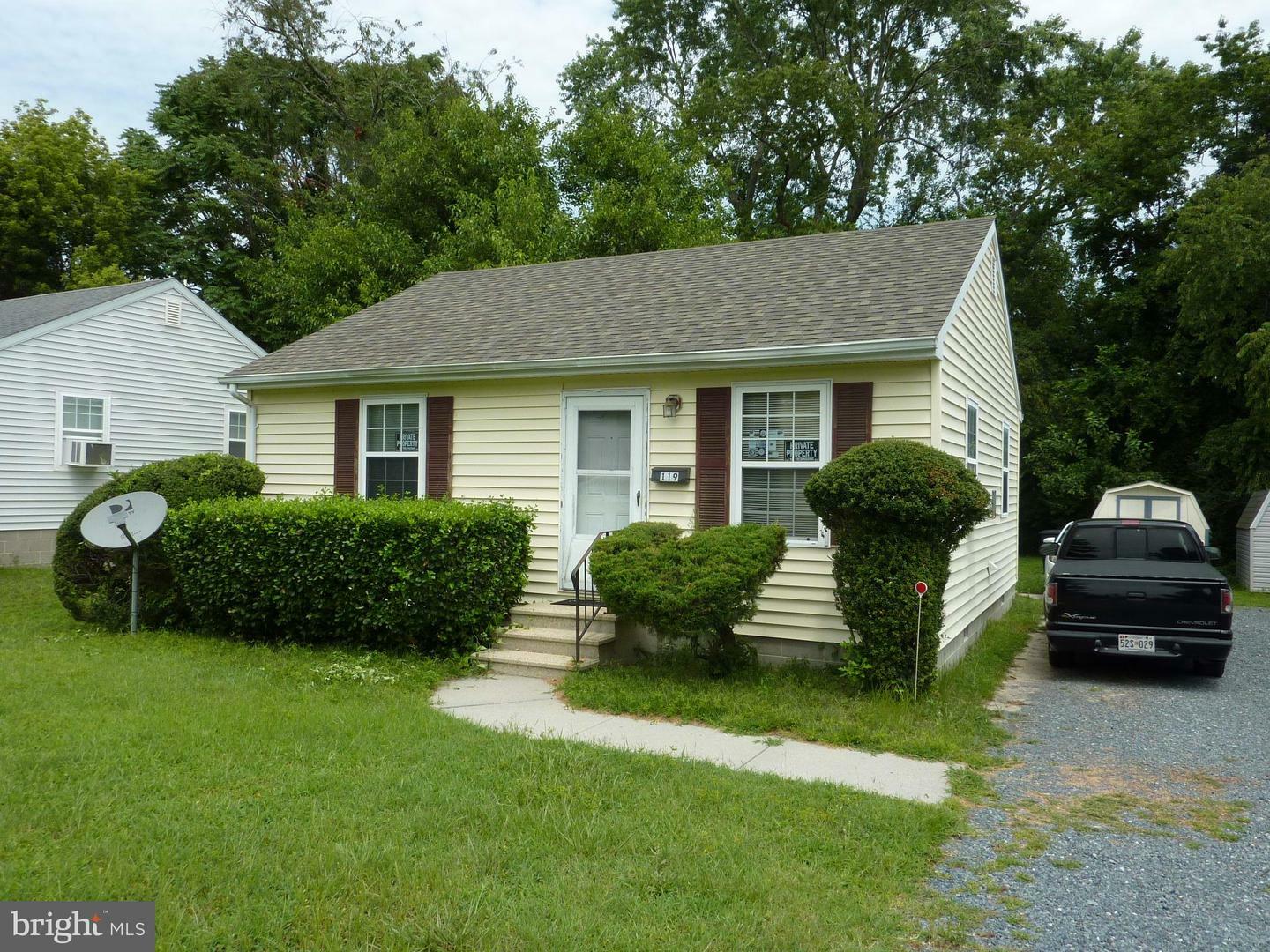 Property Photo:  119 Marshall Street  MD 21801 