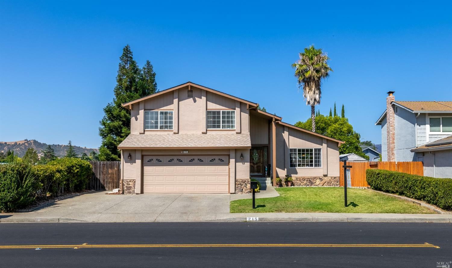 Property Photo:  215 Bel Air Drive  CA 95687 