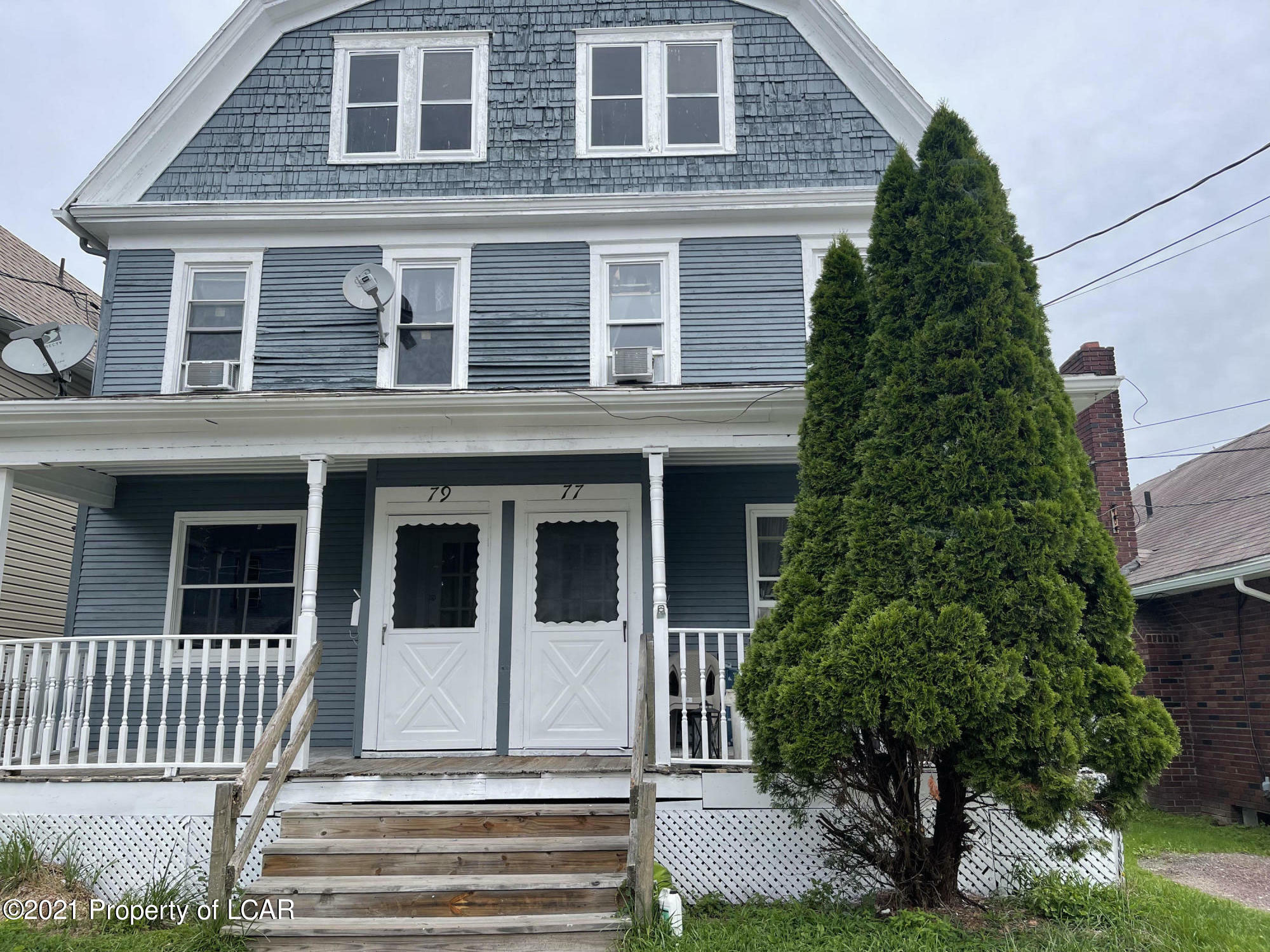 Property Photo:  77-79 Willow Street  PA 18702 