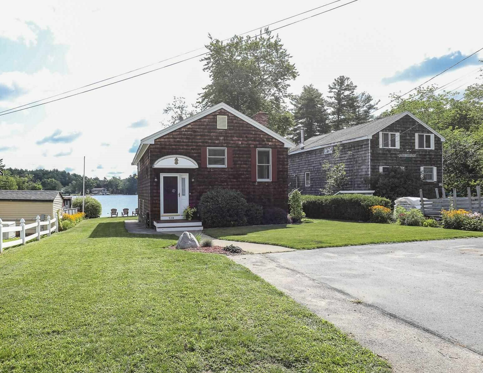 Property Photo:  139 Shore Drive  NH 03079 